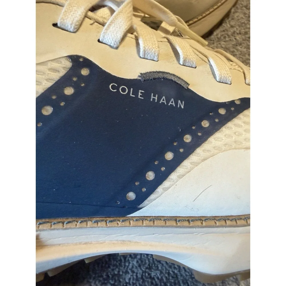 Cole Haan GrandPro Ashland Golf Shoes, Men Size 11.5 Spikeless